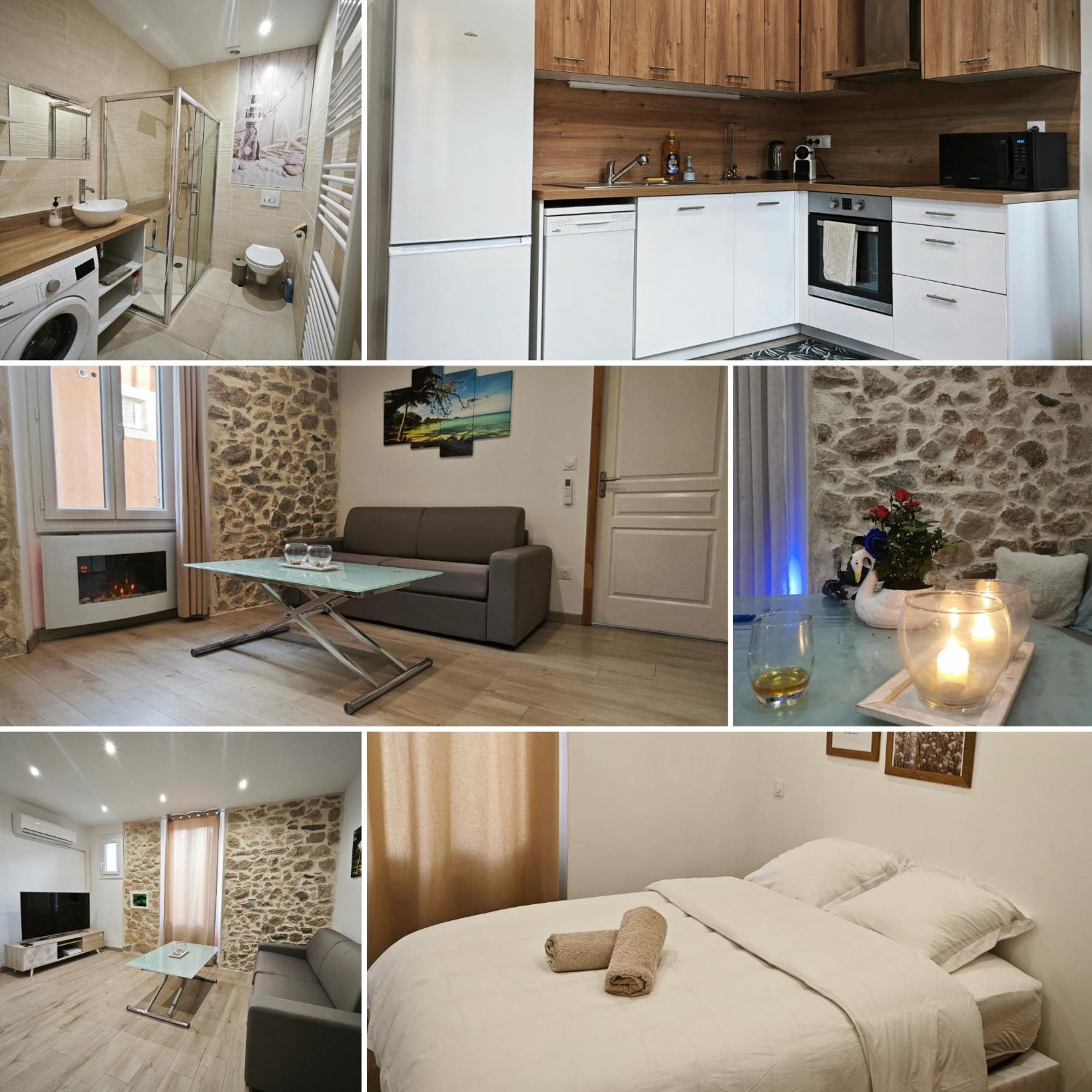 Appartement Tout Confort A 2 Pas Du Centre Ville Aubagne Exterior photo