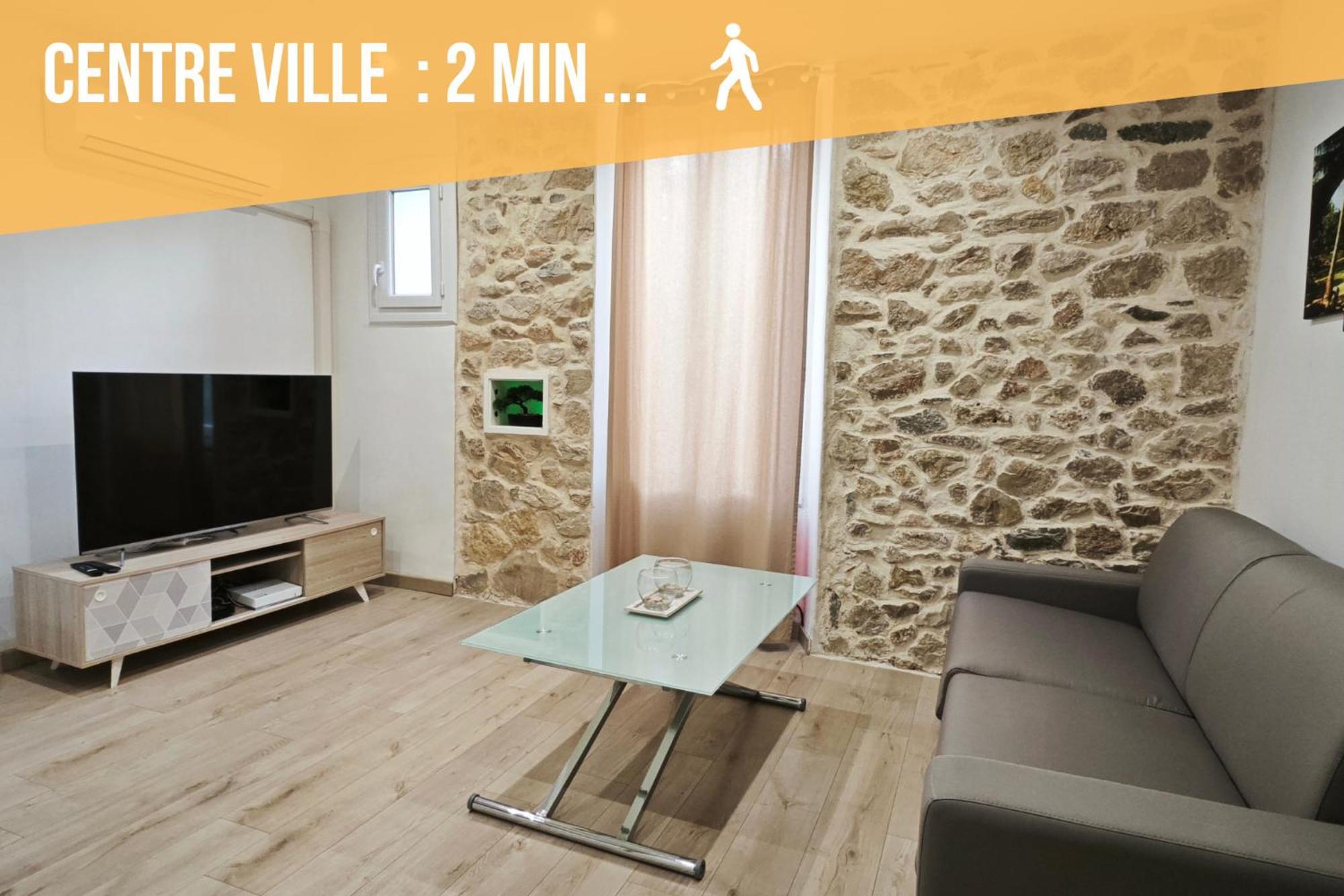 Appartement Tout Confort A 2 Pas Du Centre Ville Aubagne Exterior photo