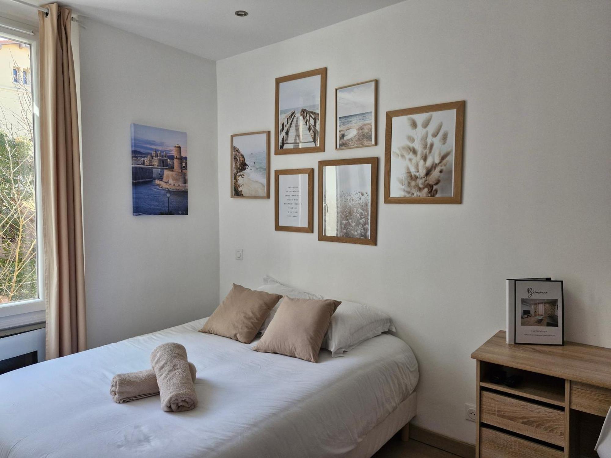 Appartement Tout Confort A 2 Pas Du Centre Ville Aubagne Exterior photo